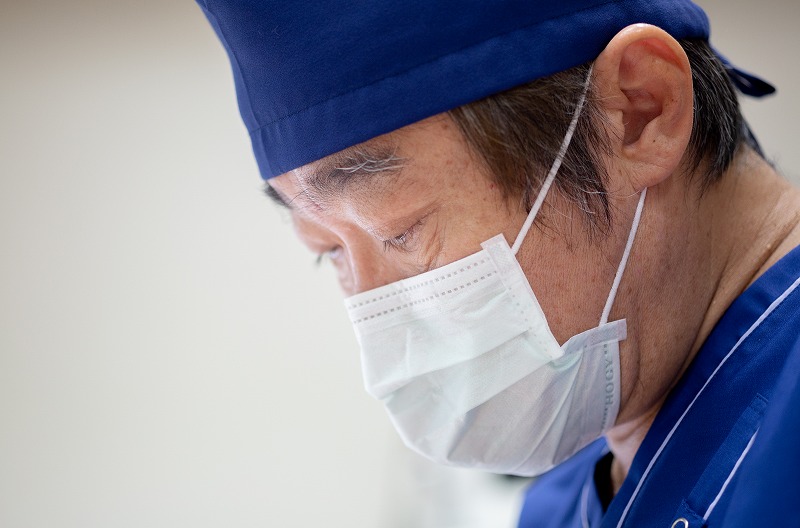消化器外科での経験は今の施術に活かされていますか？